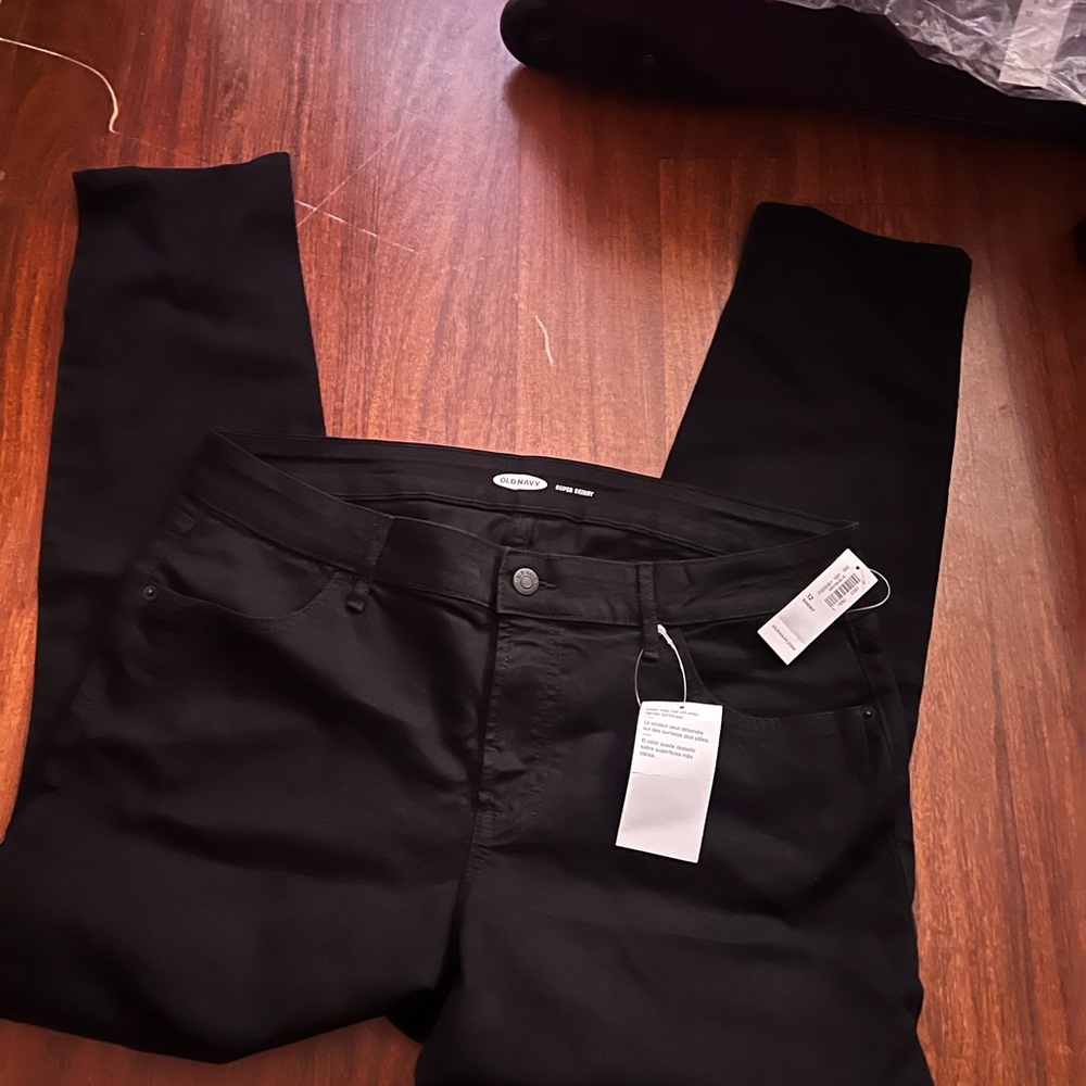 Black Pants